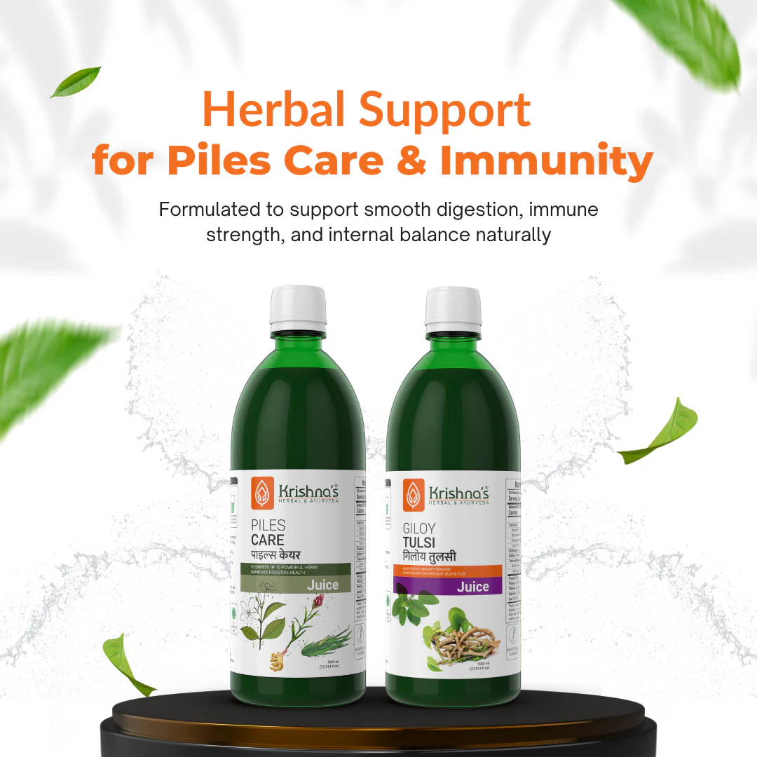 Piles Care Juice 1000 ml | Giloy Tulsi Juice 1000 ml - Image 2