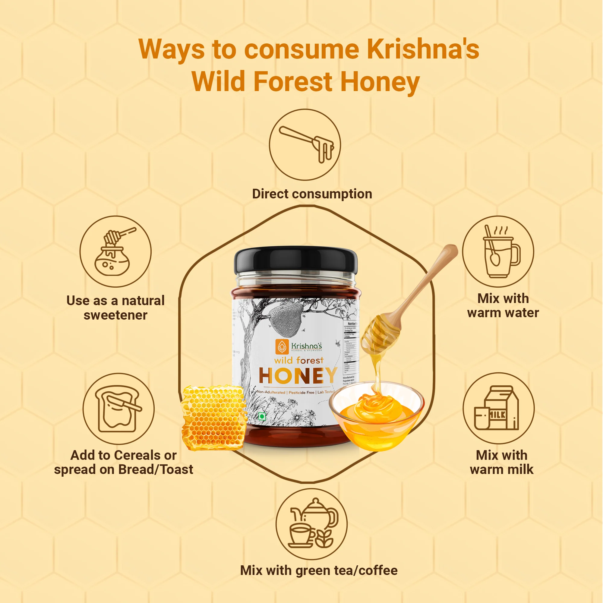 Pure Wild Forest Honey - Image 5