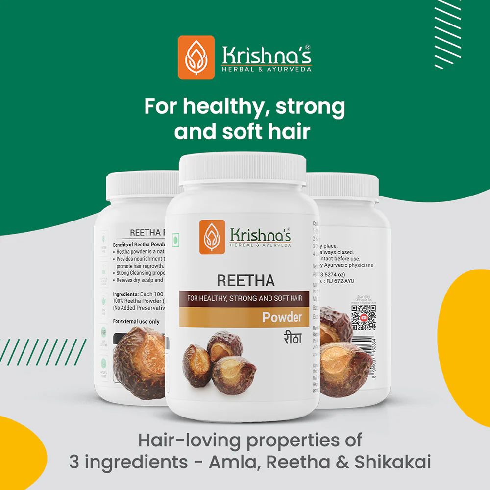 Reetha Powder 100 g - Image 2