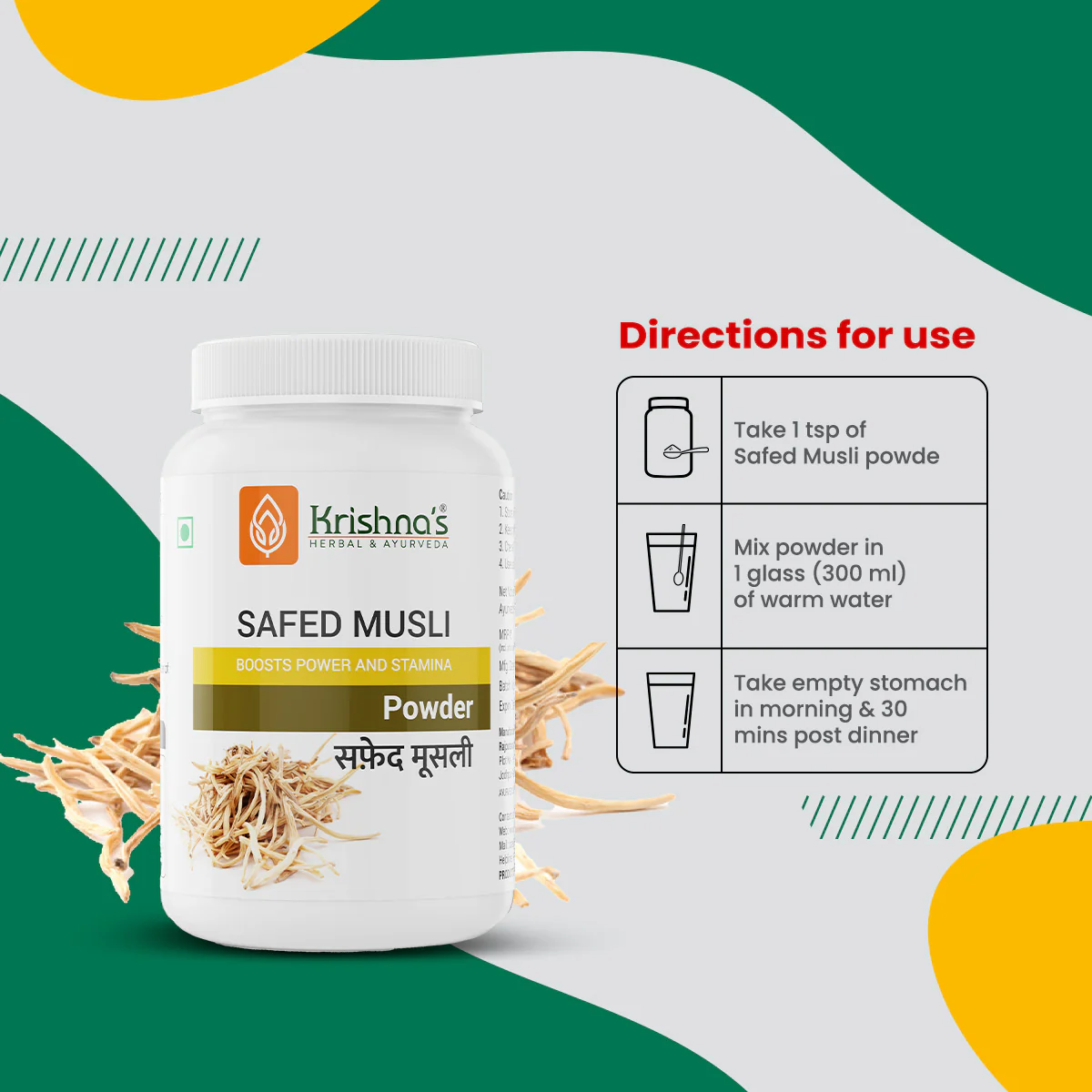 Safed Musli Powder - Image 3