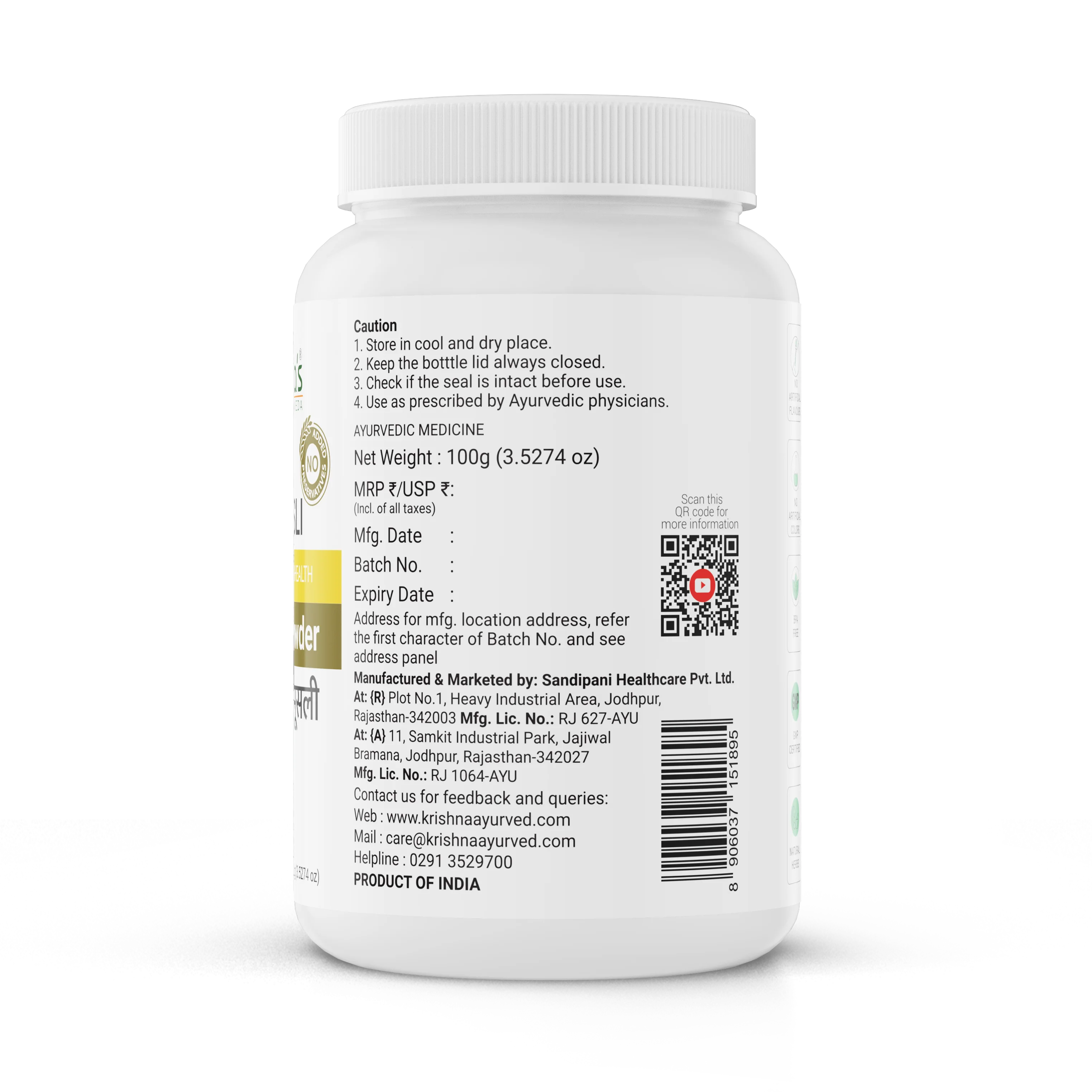 Safed Musli Powder - Image 7