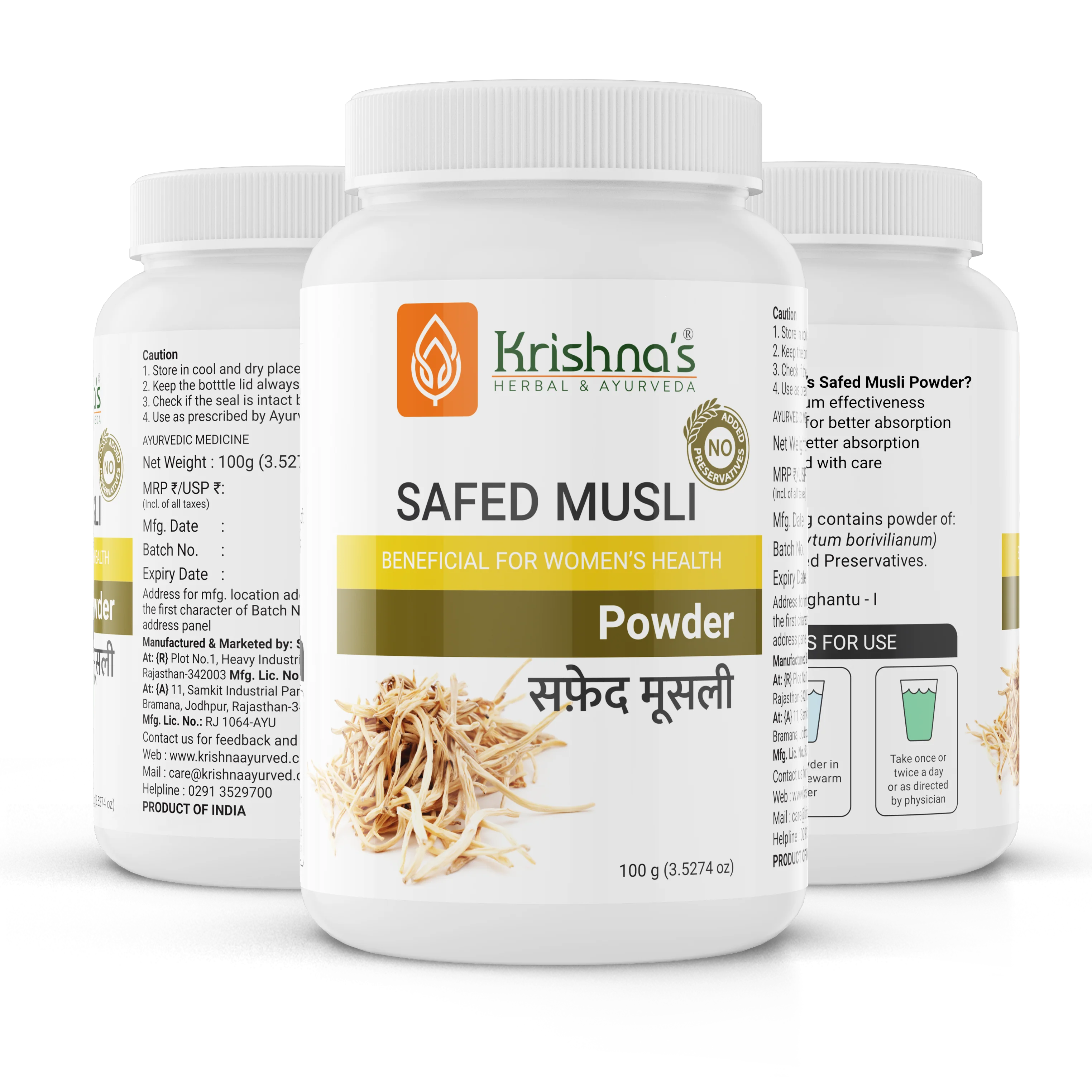 Safed Musli Powder - Image 8