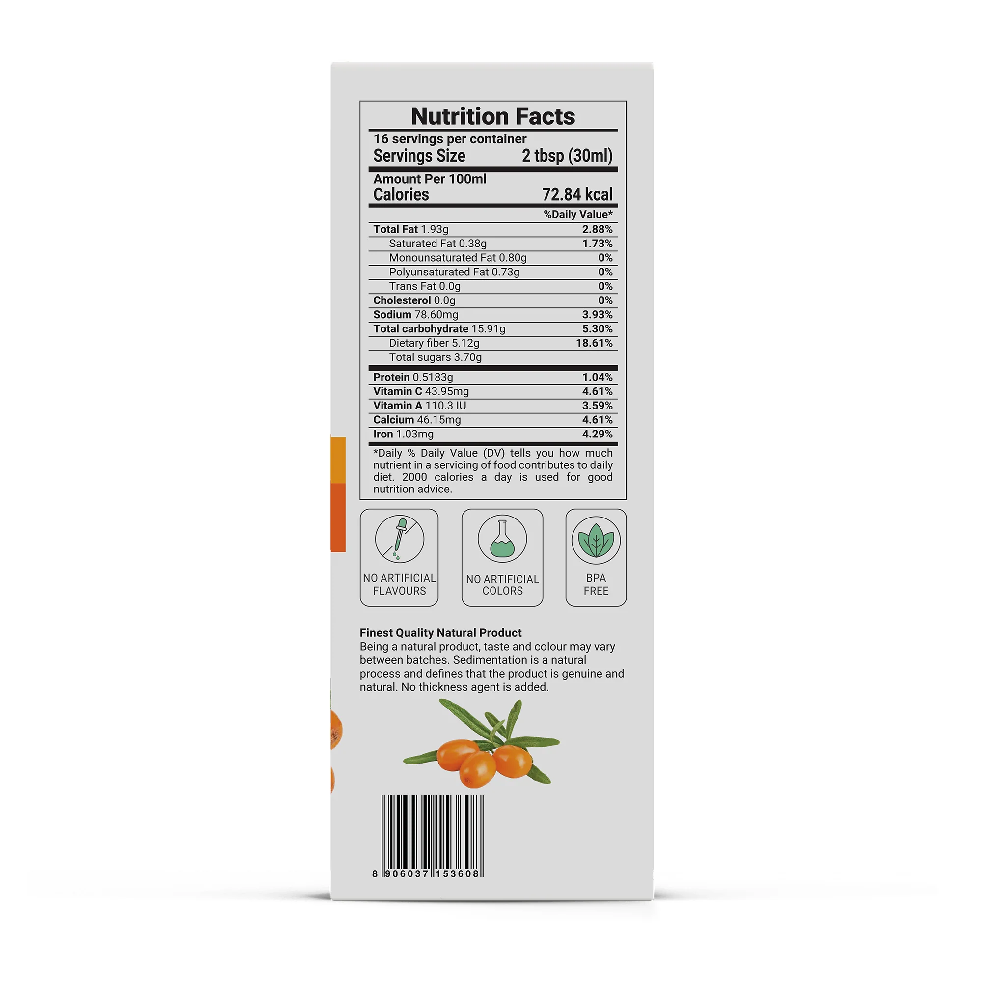 Sea Buckthorn Juice - Image 12