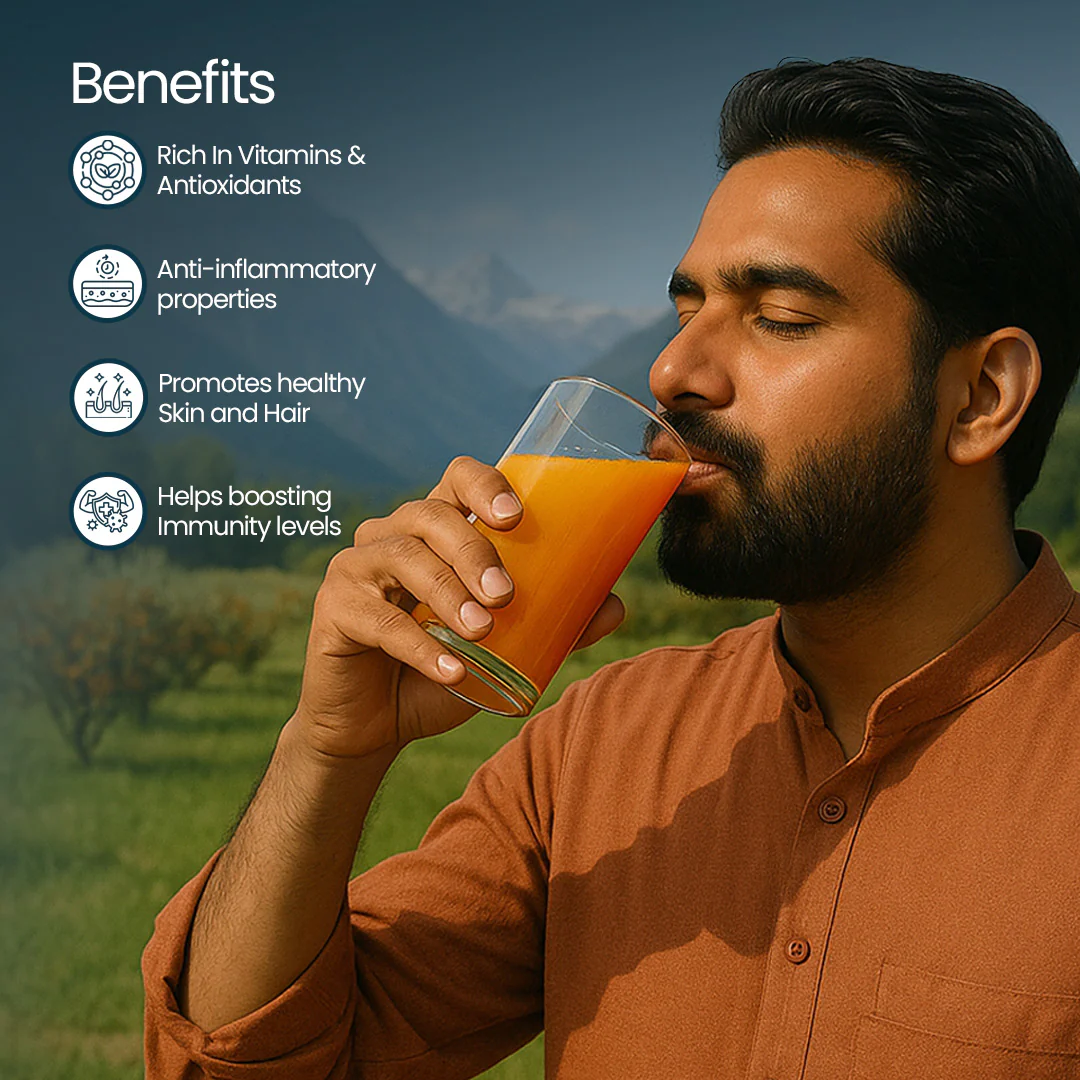 Sea Buckthorn Juice - Image 3