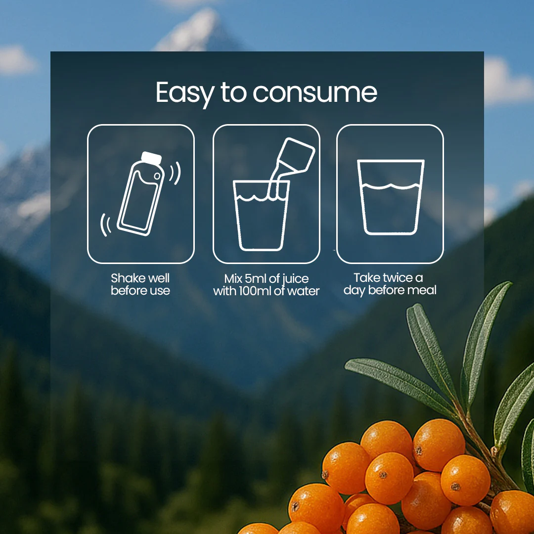 Sea Buckthorn Juice - Image 5