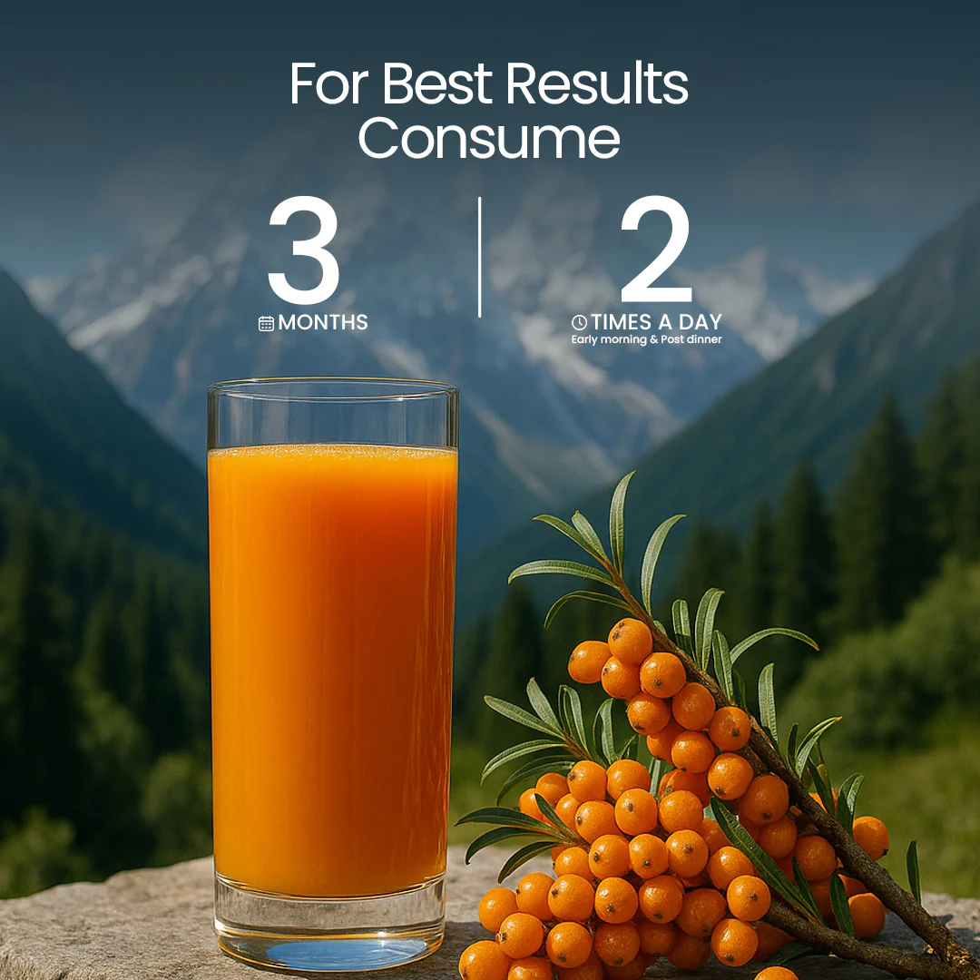 Sea Buckthorn Juice - Image 7