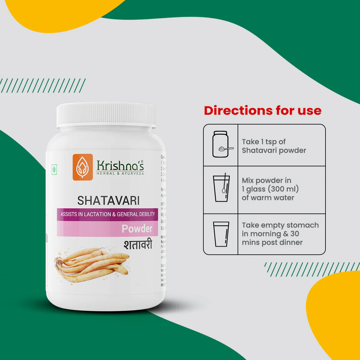 Shatavari Powder - Image 3