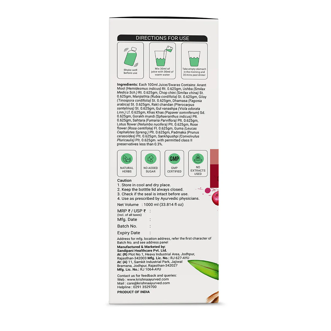 Hair & Scalp Care Juice 1000 ml | Skin & Pimple Care Juice 1000 ml - Image 7
