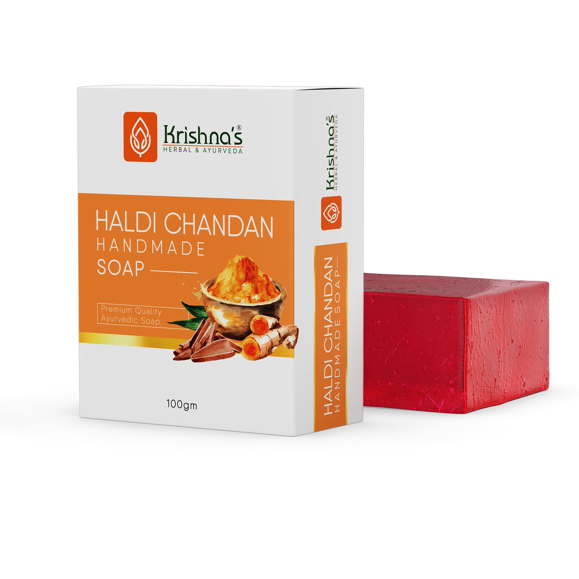 Haldi Chandan Handmade Soap - Image 9