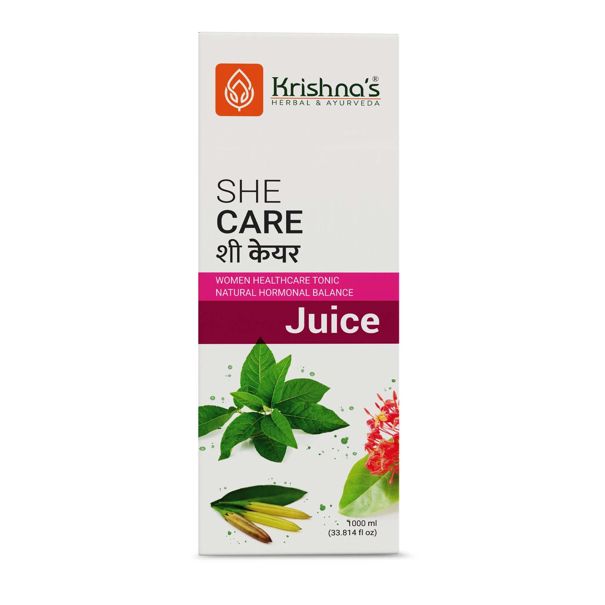 She Care Juice 1000ml | Neem Face Wash 100ml - Image 8