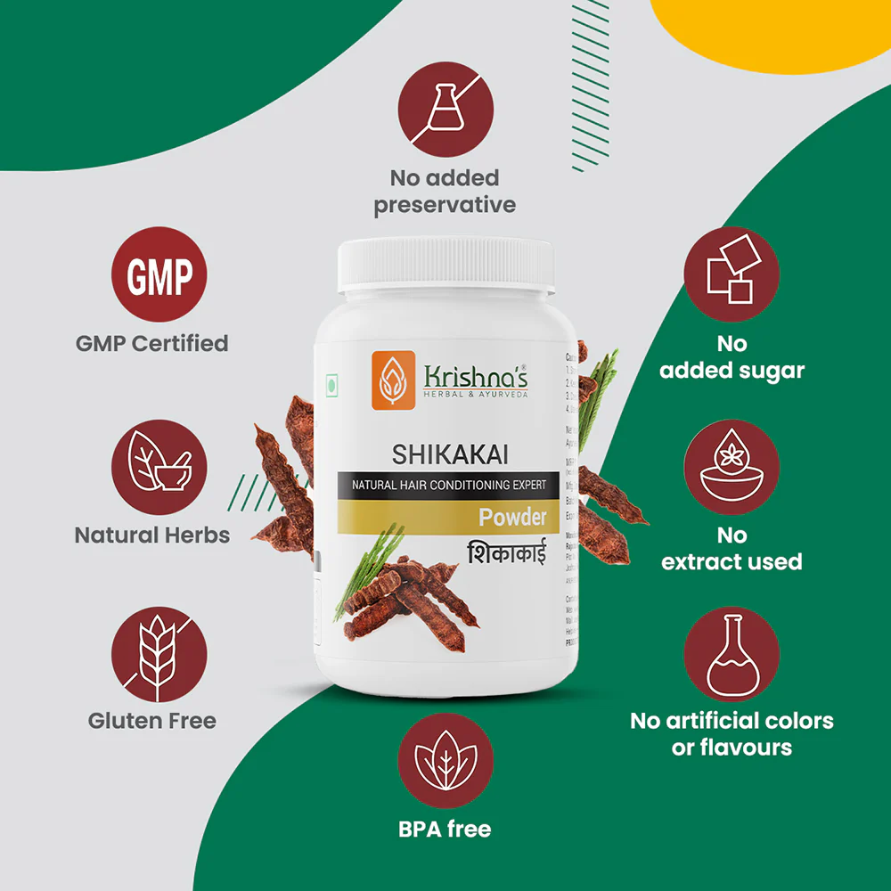 Shikakai Powder 100 g - Image 4