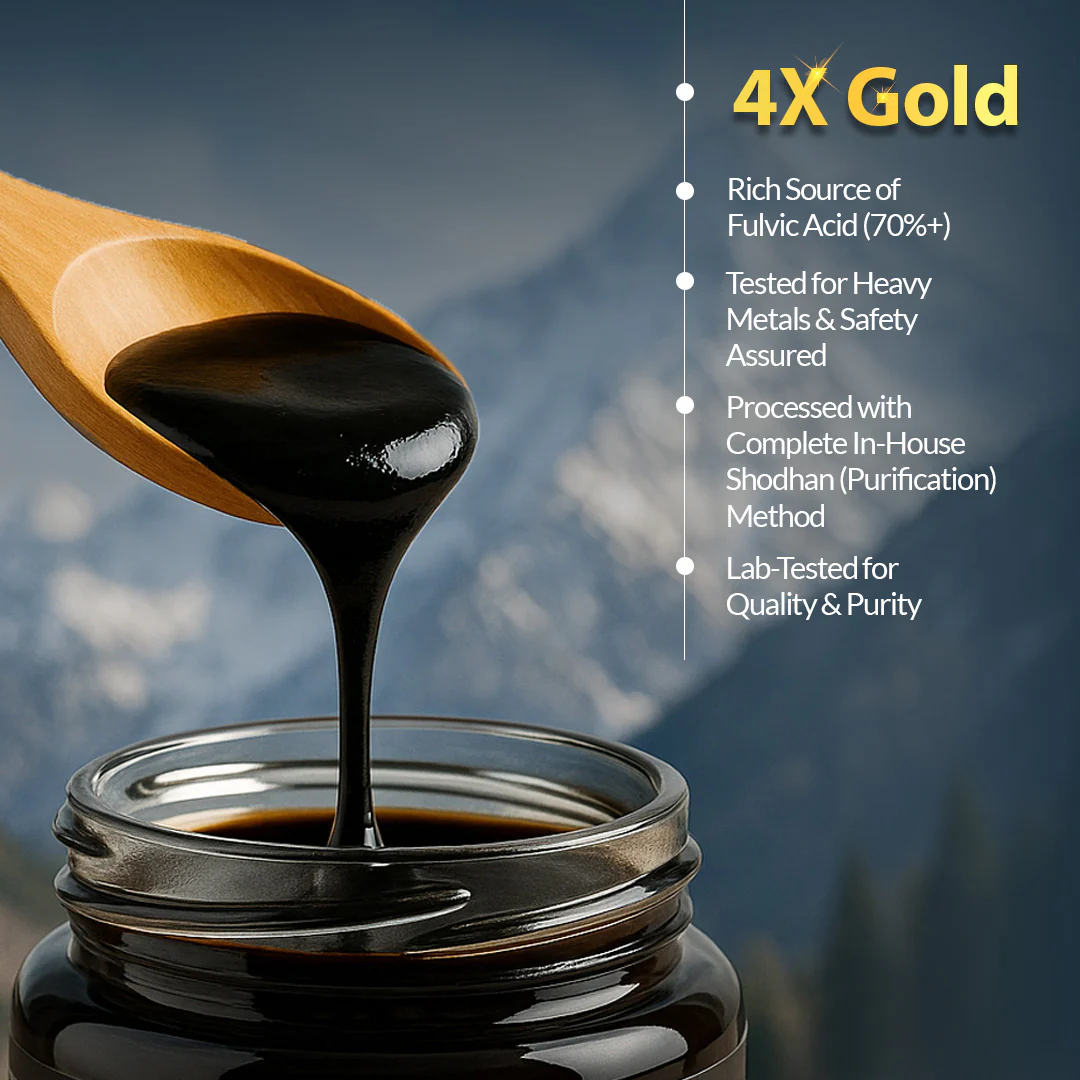 Shilajit Gold Plus Resin - Image 9