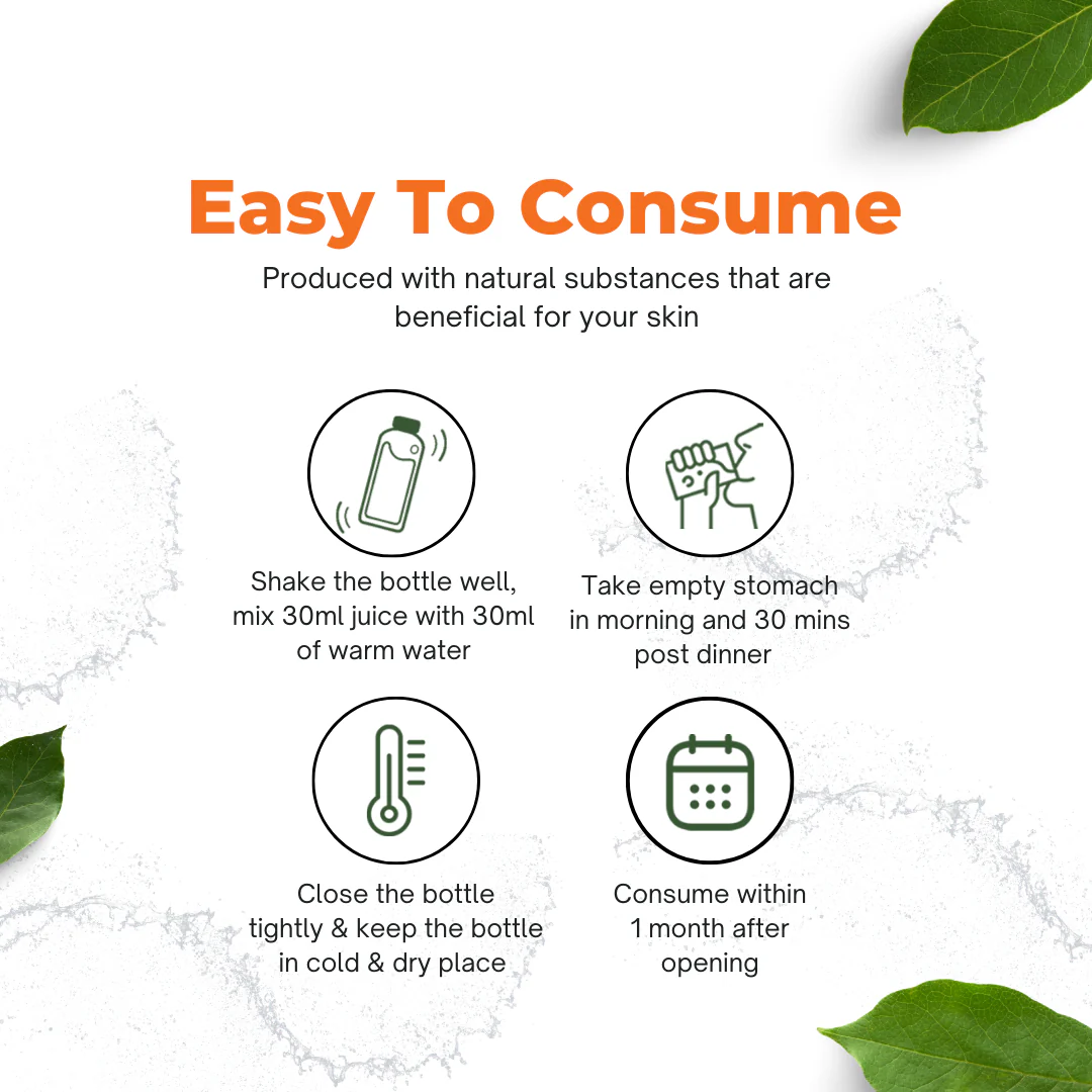 Uric Balance Juice 1000 ml | Diabic Care Juice 1000 ml - Image 5