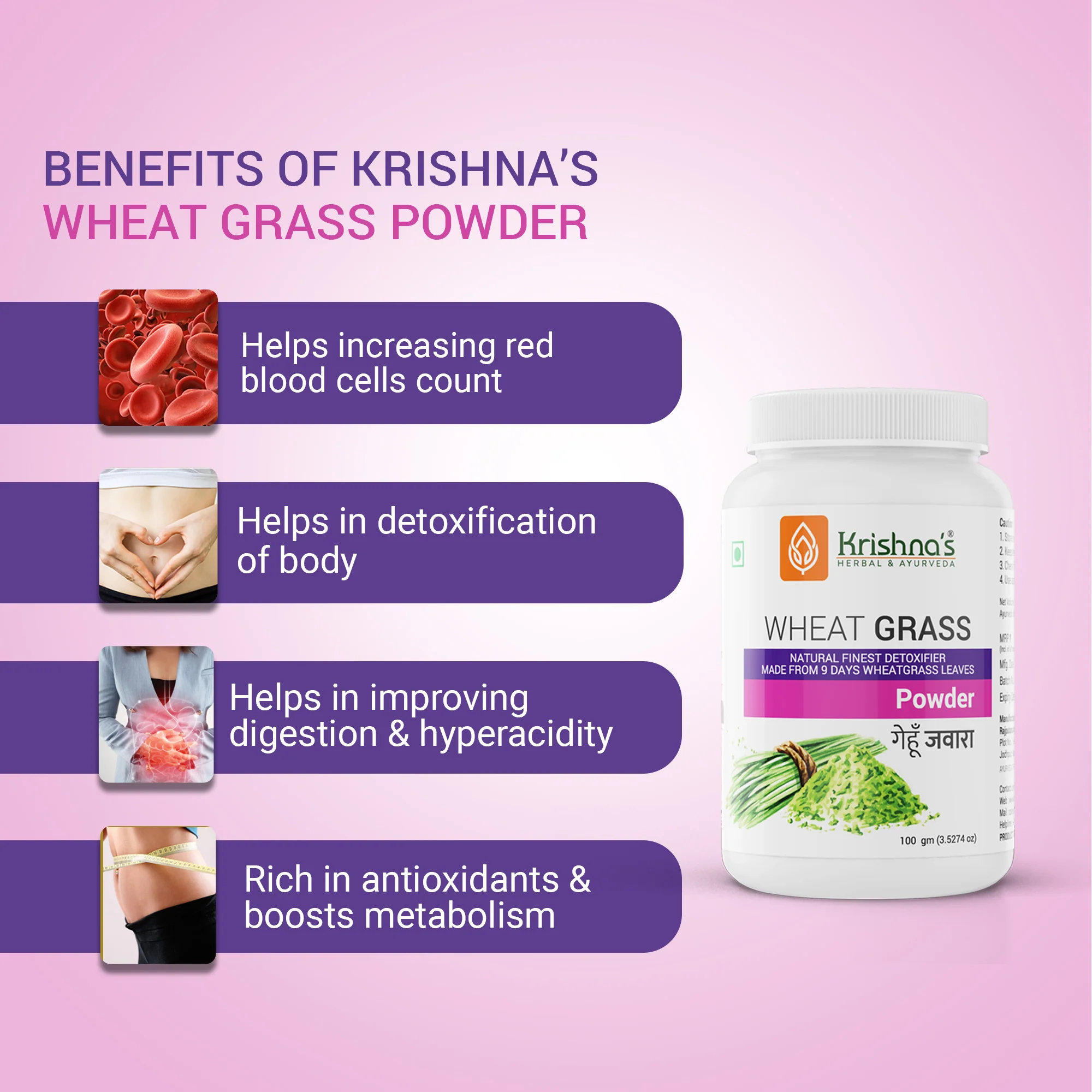 Wheatgrass Powder - Image 4